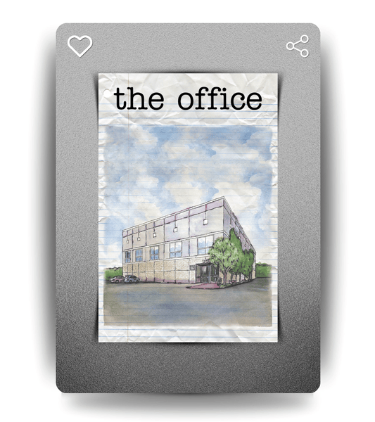 The Office Wall Poster | TV Series | Pop Culture Print