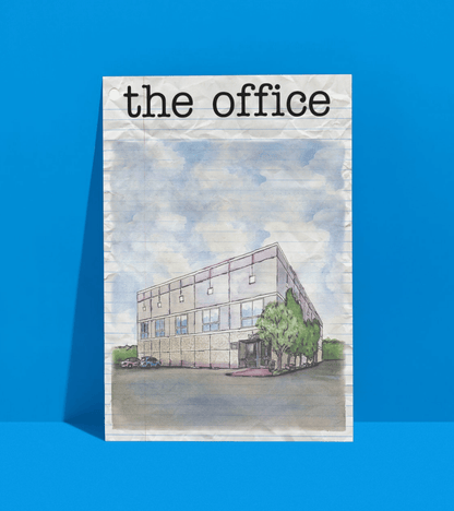 The Office Wall Poster | TV Series | Pop Culture Print