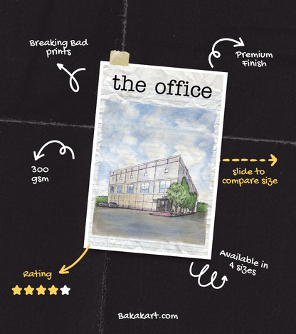 The Office Wall Poster | TV Series | Pop Culture Print