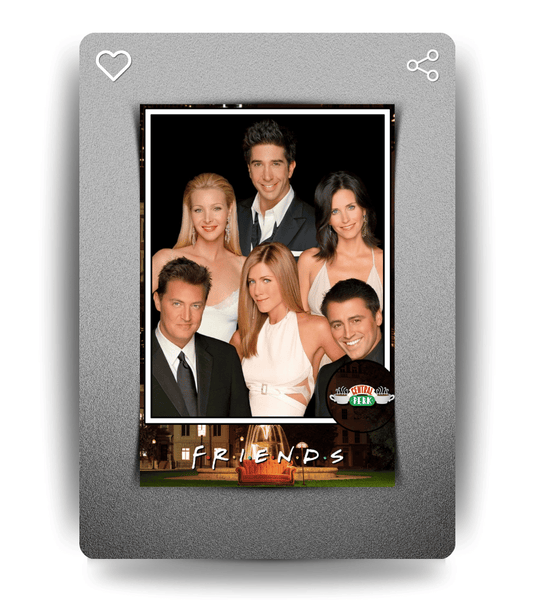 Friends Wall Poster | TV Series | Pop Culture Print