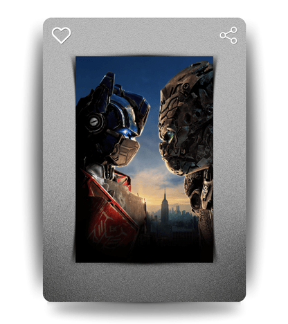 Transformers Wall Poster | Movies | Pop Culture Print