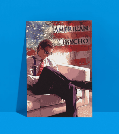 American Psycho Wall Poster | Movies | Pop Culture Print