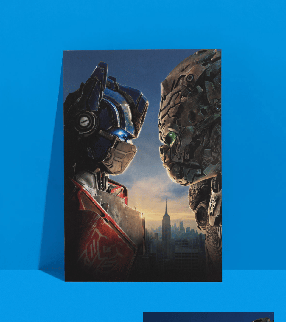 Transformers Wall Poster | Movies | Pop Culture Print