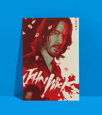 John Wick Wall Poster | Movies | Pop Culture Print