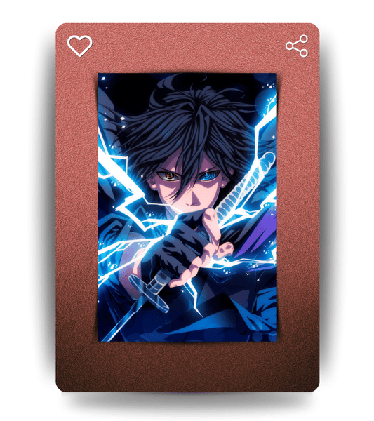 Uchiha Sasuke Wall Poster | Naruto | Anime Print