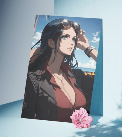 Nico Robin Waifu Wall Poster | One Piece | Anime Print