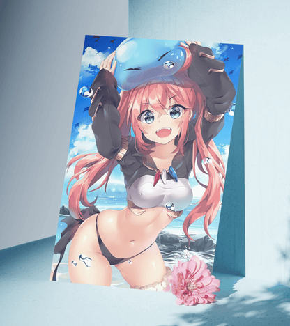 Millim Nava Waifu Wall Poster | That Time I Got Reincarnated as a Slime | Anime Print