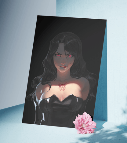 Lust Wall Poster | Fullmetal Alchemist | Anime Print