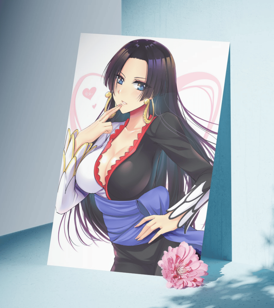 Boa Hancock Waifu Wall Poster | One Piece | Anime Print