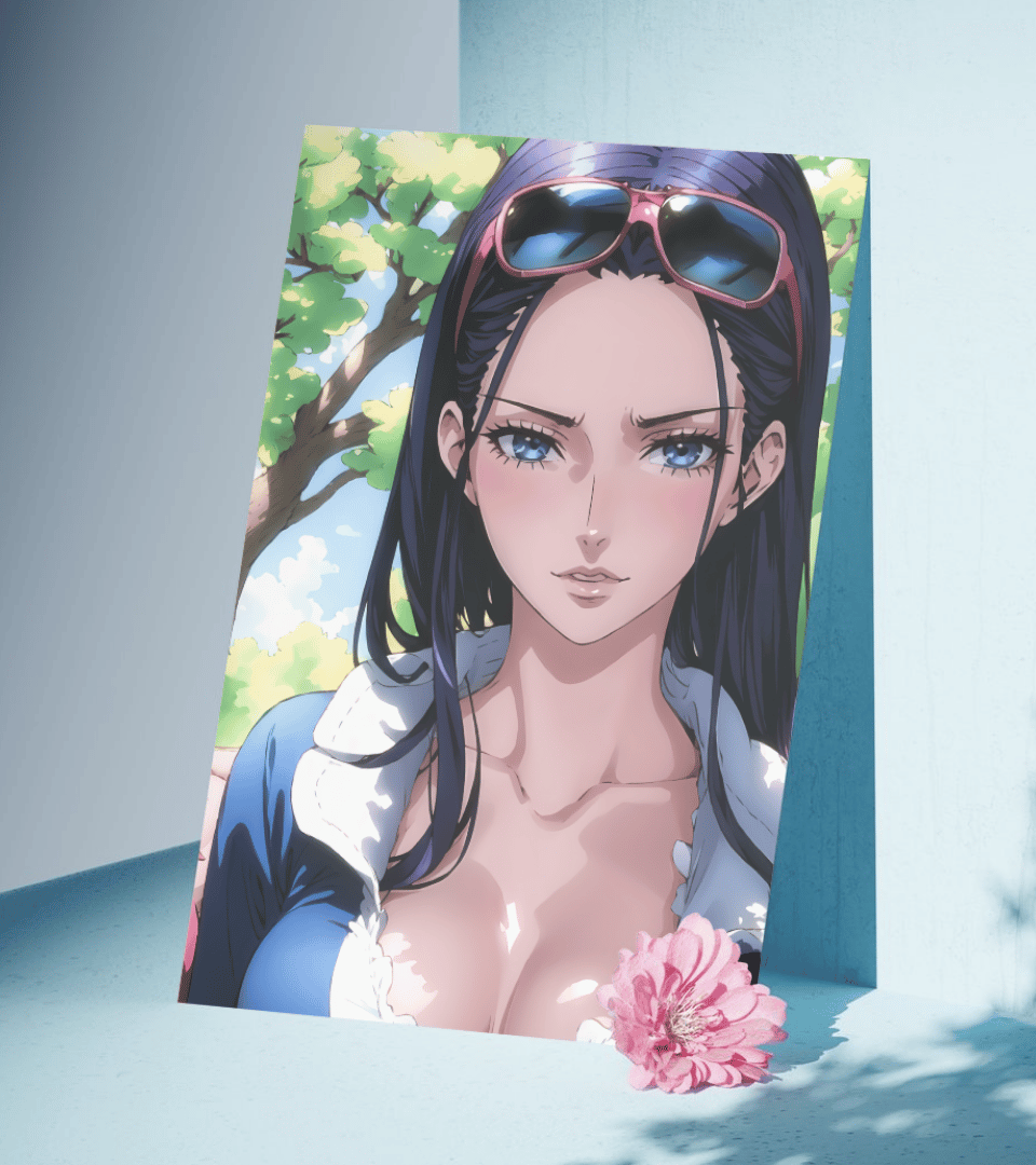 Nico Robin Waifu Wall Poster | One Piece | Anime Print