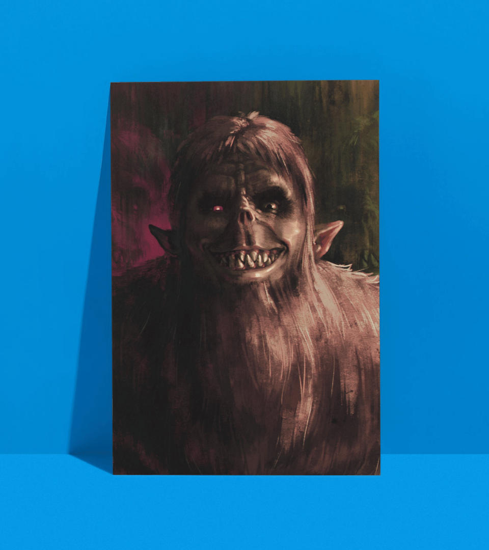 Beast Titan Wall Poster | Attack On Titan | Anime Print