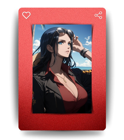 Nico Robin Waifu Wall Poster | One Piece | Anime Print