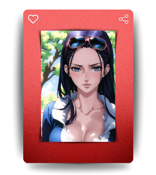 Nico Robin Waifu Wall Poster | One Piece | Anime Print