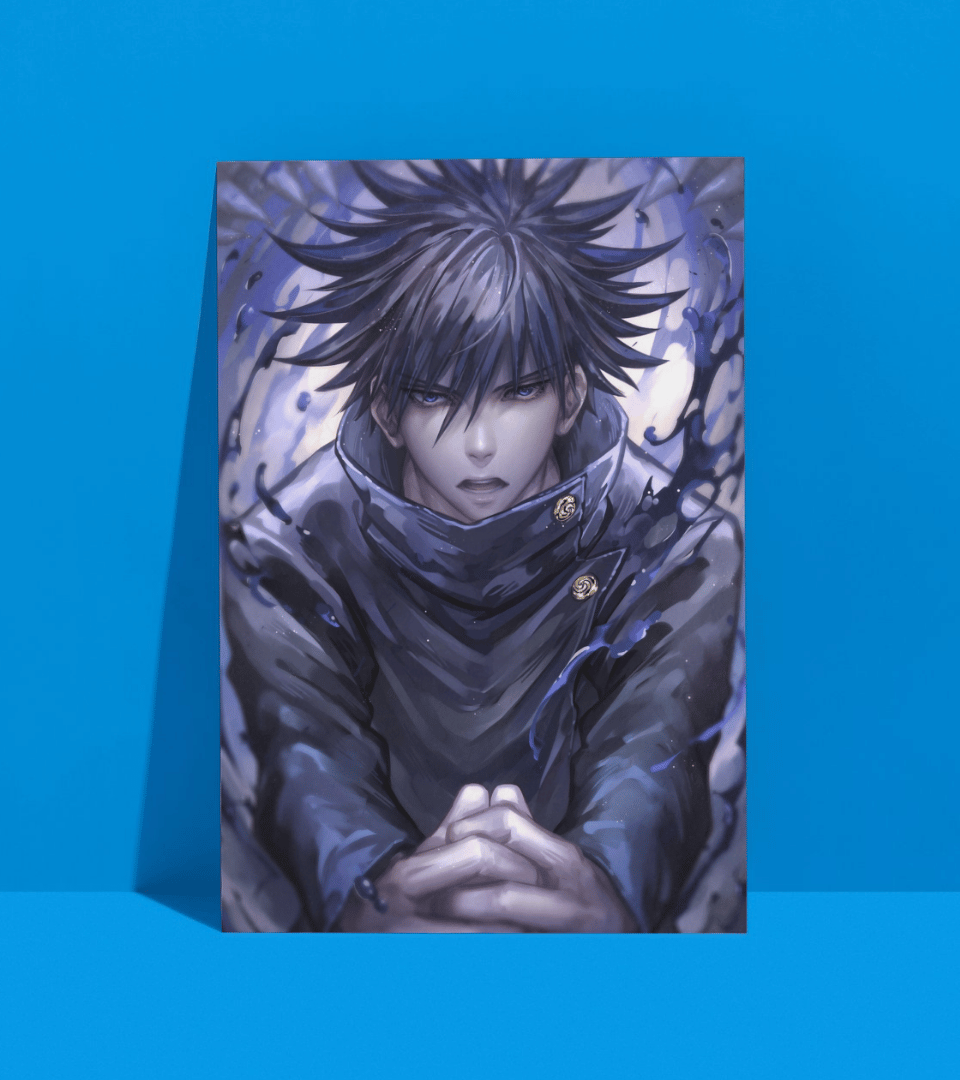 Megumi Fushiguro Wall Poster | Jujutsu Kaisen | Anime Print