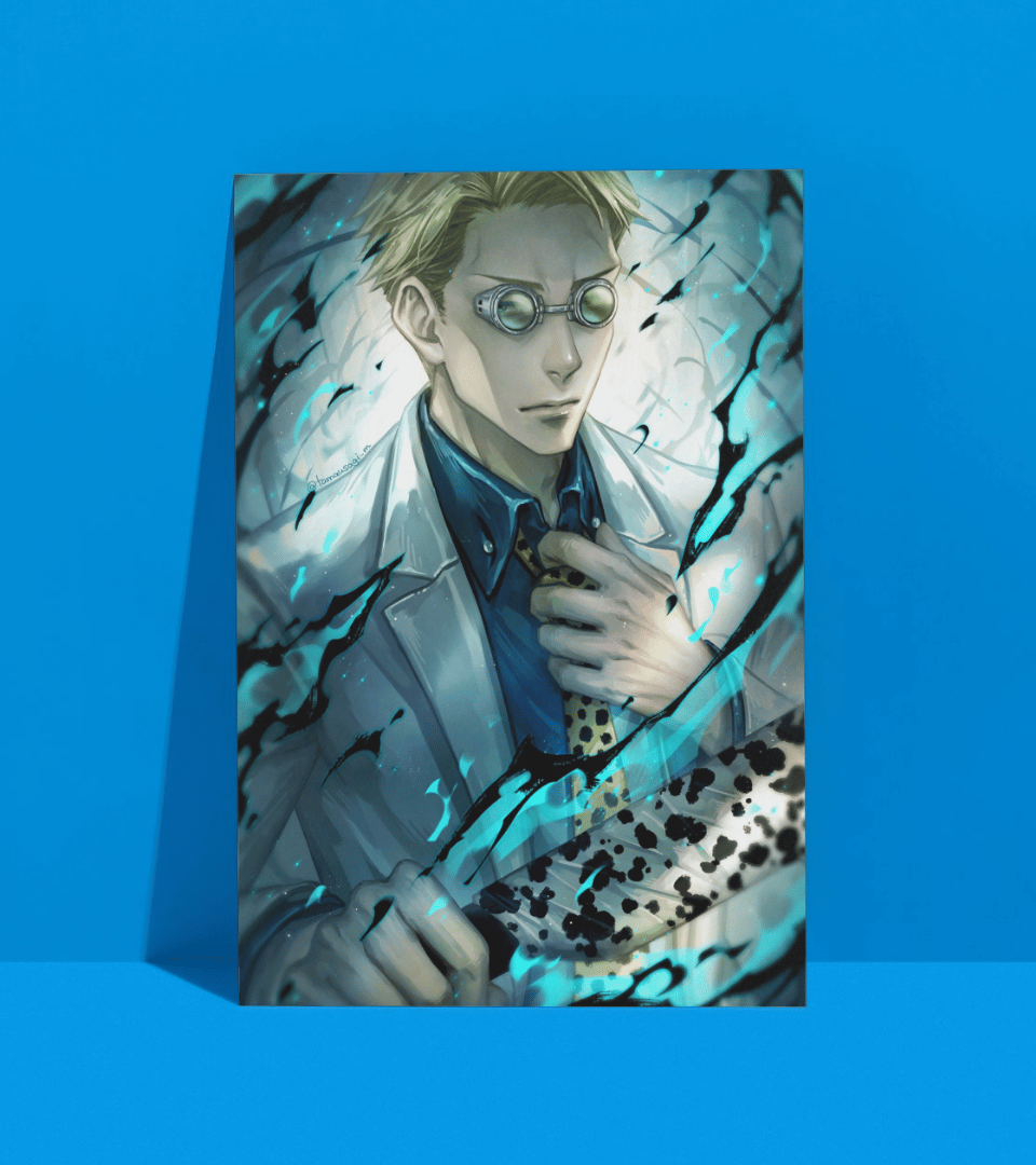 Kento Nanami Wall Poster | Jujutsu Kaisen | Anime Print