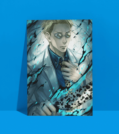 Kento Nanami Wall Poster | Jujutsu Kaisen | Anime Print