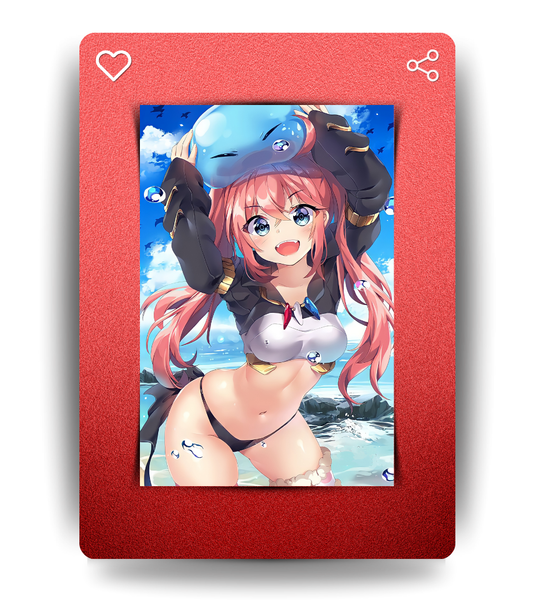 Millim Nava Waifu Wall Poster | That Time I Got Reincarnated as a Slime | Anime Print