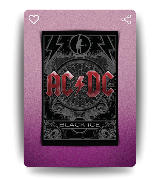 AC DC Wall Poster | Band | Music Print