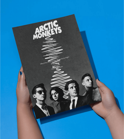 Arctic Monkeys Wall Poster | Band | Music Print