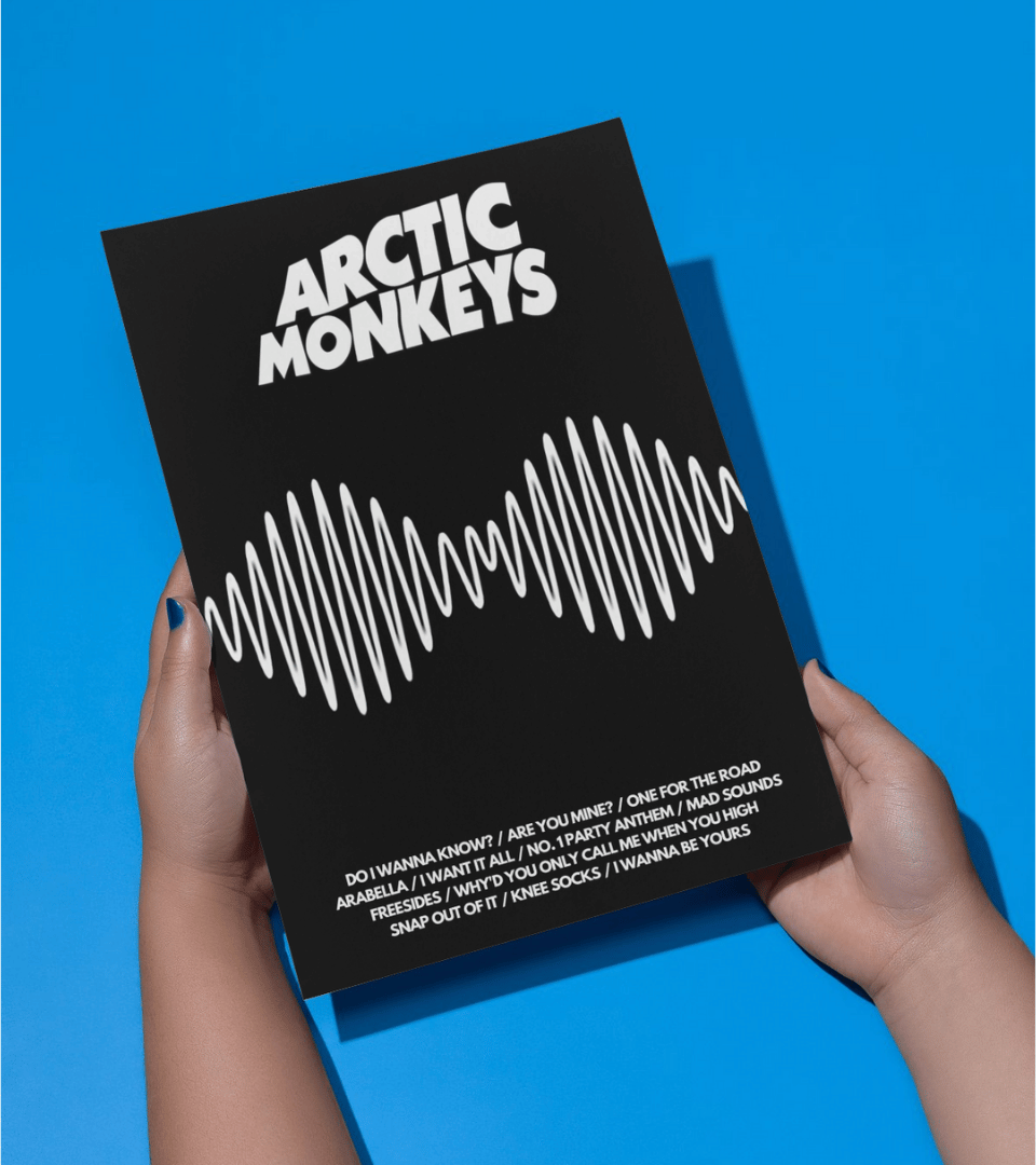 Arctic Monkeys Wall Poster | Band | Music Print