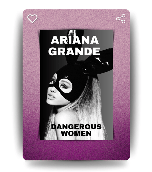 Ariana Grande Wall Poster | Artist | Music Print