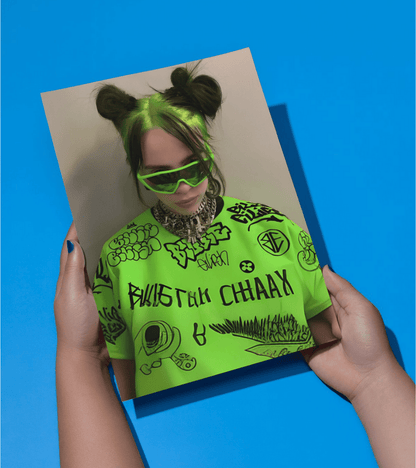 Billie Eilish Wall Poster | Artist | Music Print