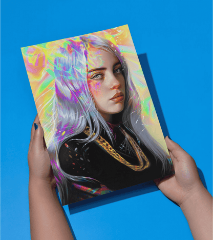 Billie Eilish Wall Poster | Artist | Music Print