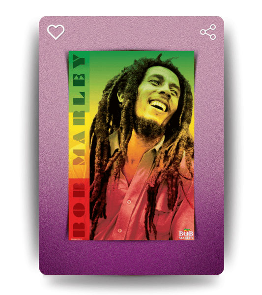 Bob Marley Wall Poster | Artist | Music Print