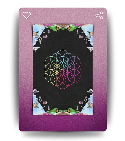 Coldplay Wall Poster | Band | Music Print