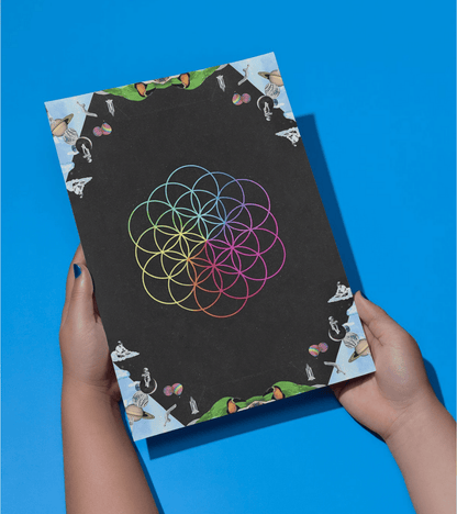 Coldplay Wall Poster | Band | Music Print