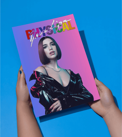 Dua Lipa Wall Poster | Artist | Music Print