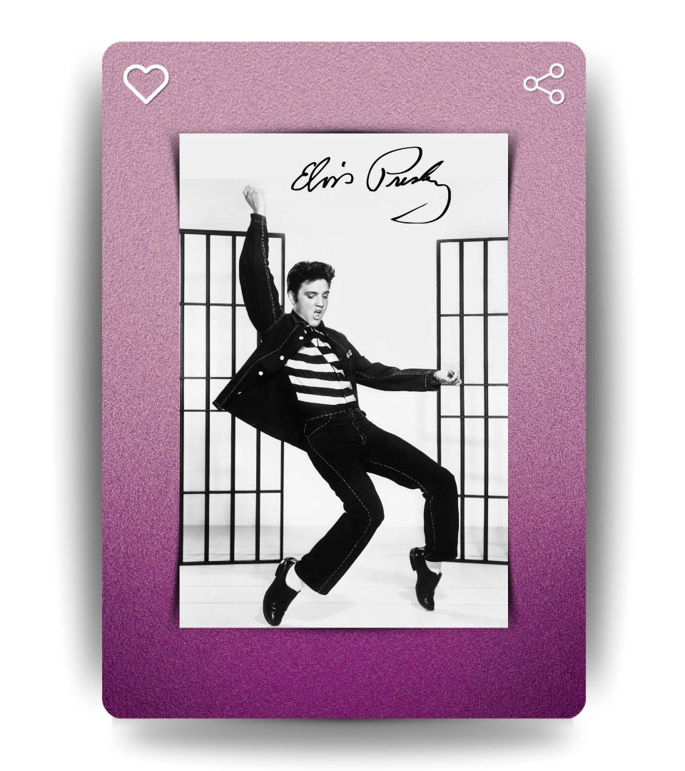 Elvis Presley Wall Poster | Artist | Music Print