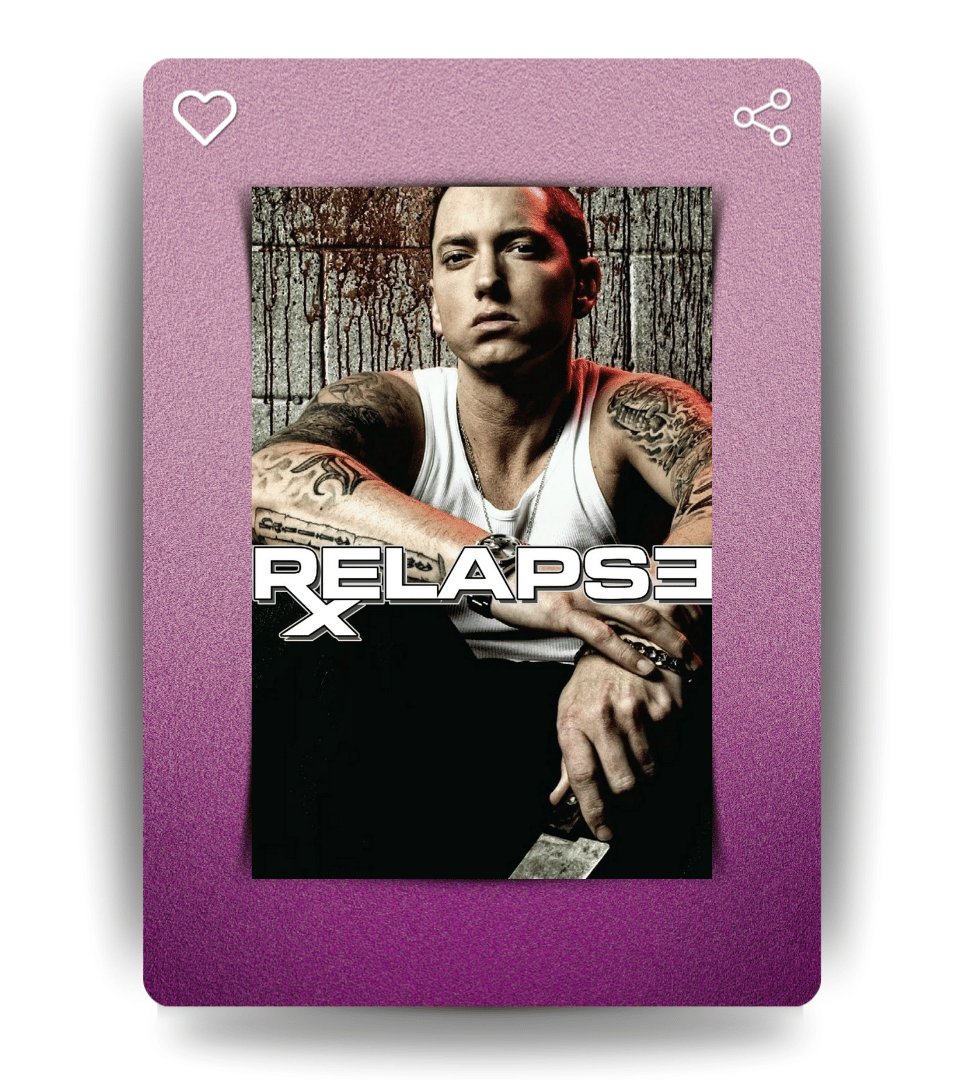 Eminem Wall Poster | Artist | Music Print