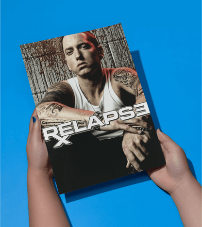 Eminem Wall Poster | Artist | Music Print