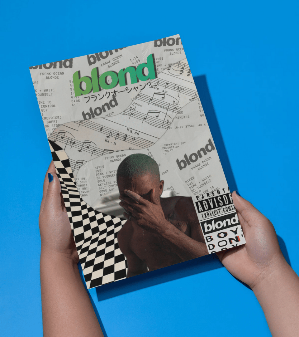 Frank Ocean Wall Poster | Artist | Music Print