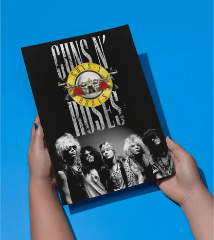 Guns N' Roses Wall Poster | Band | Music Print