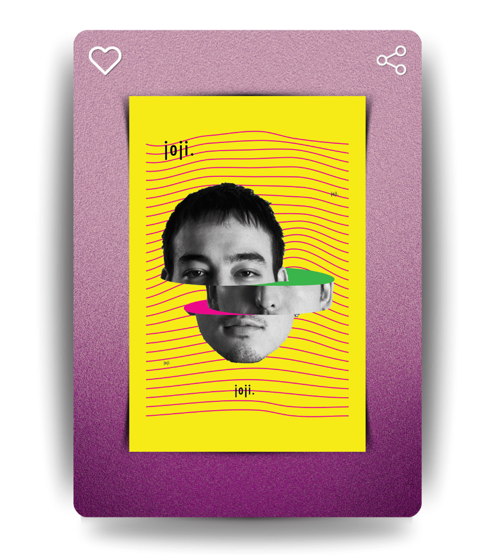 Joji Wall Poster | Artist | Music Print