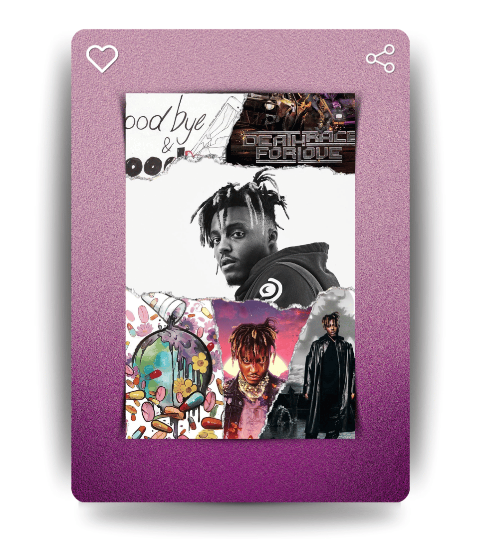 Juice WRLD Wall Poster | Artist | Music Print