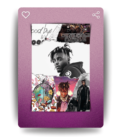 Juice WRLD Wall Poster | Artist | Music Print