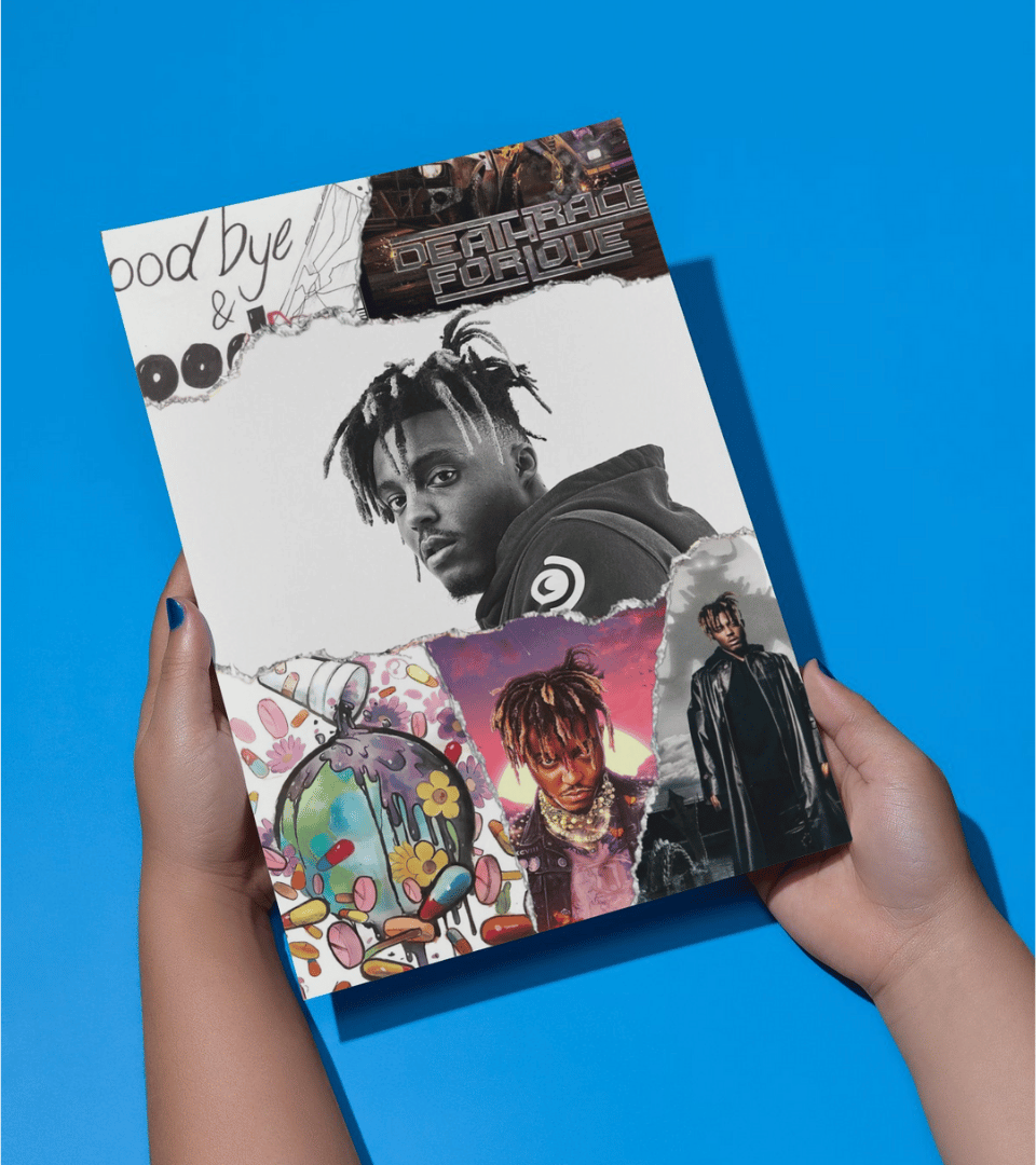 Juice WRLD Wall Poster | Artist | Music Print