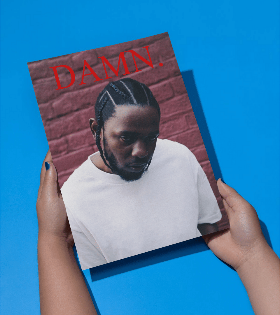 Kendrick Lamar Wall Poster | Artist | Music Print