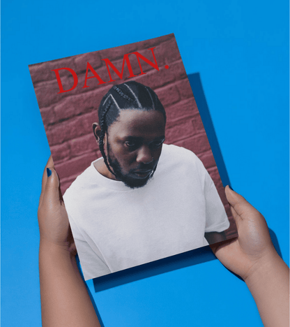 Kendrick Lamar Wall Poster | Artist | Music Print