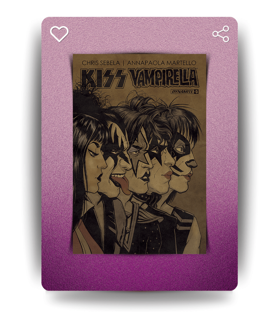 Kiss Wall Poster | Band | Music Print