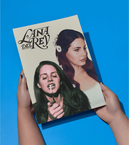 Lana Del Rey Wall Poster | Artist | Music Print