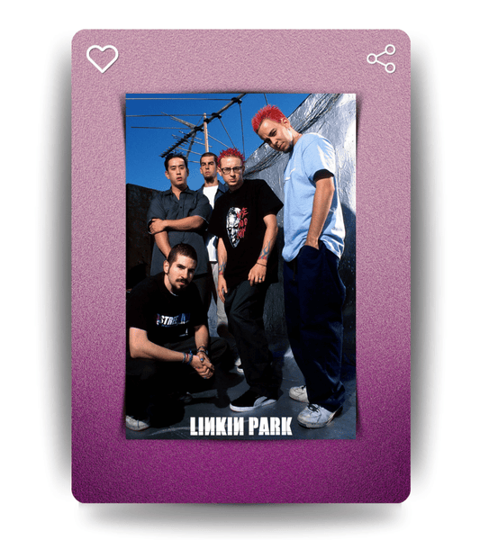 Linkin Park Wall Poster | Band | Music Print