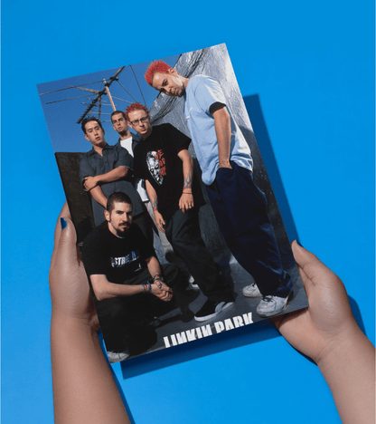 Linkin Park Wall Poster | Band | Music Print