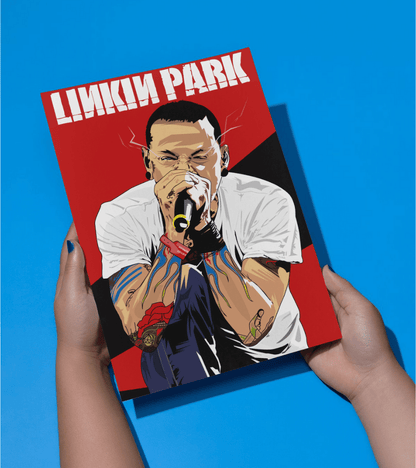 Linkin Park Wall Poster | Band | Music Print