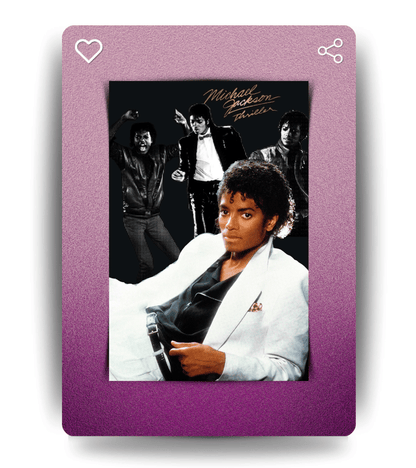 Micheal Jackson Wall Poster | Artist | Music Print