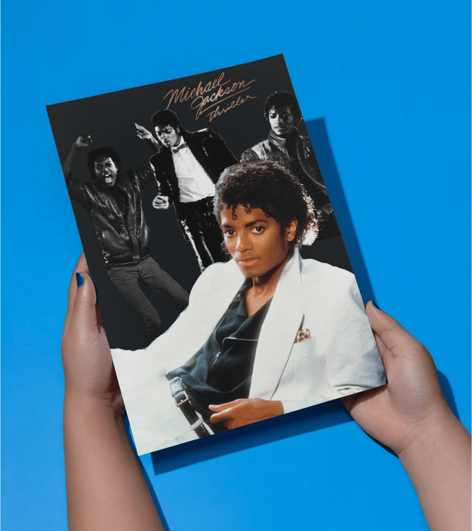 Micheal Jackson Wall Poster | Artist | Music Print