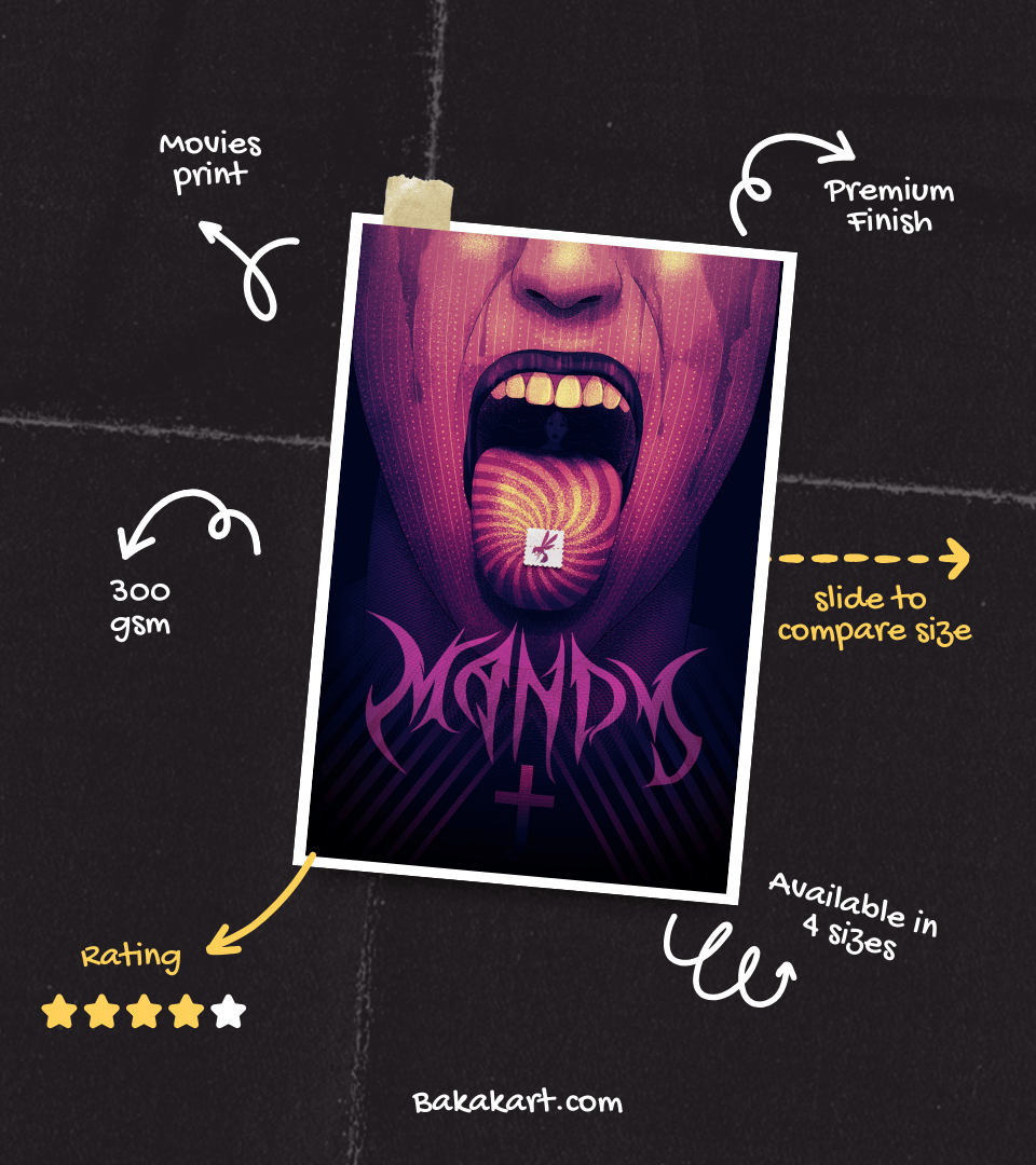 Mandy Wall Poster | Movies | Pop Culture Print